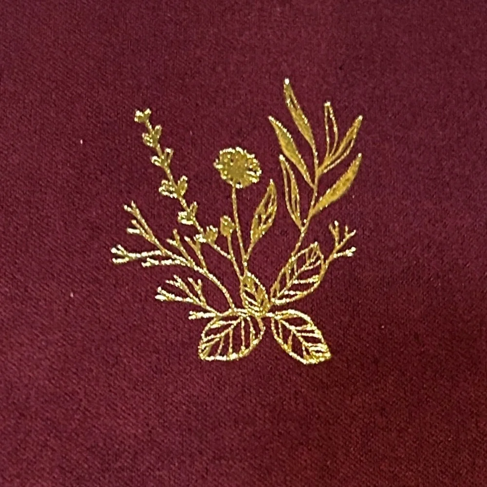 Threshold elegant burgundy