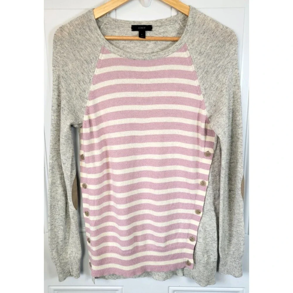 J. Crew Womens Wool Blend Sweater Size S