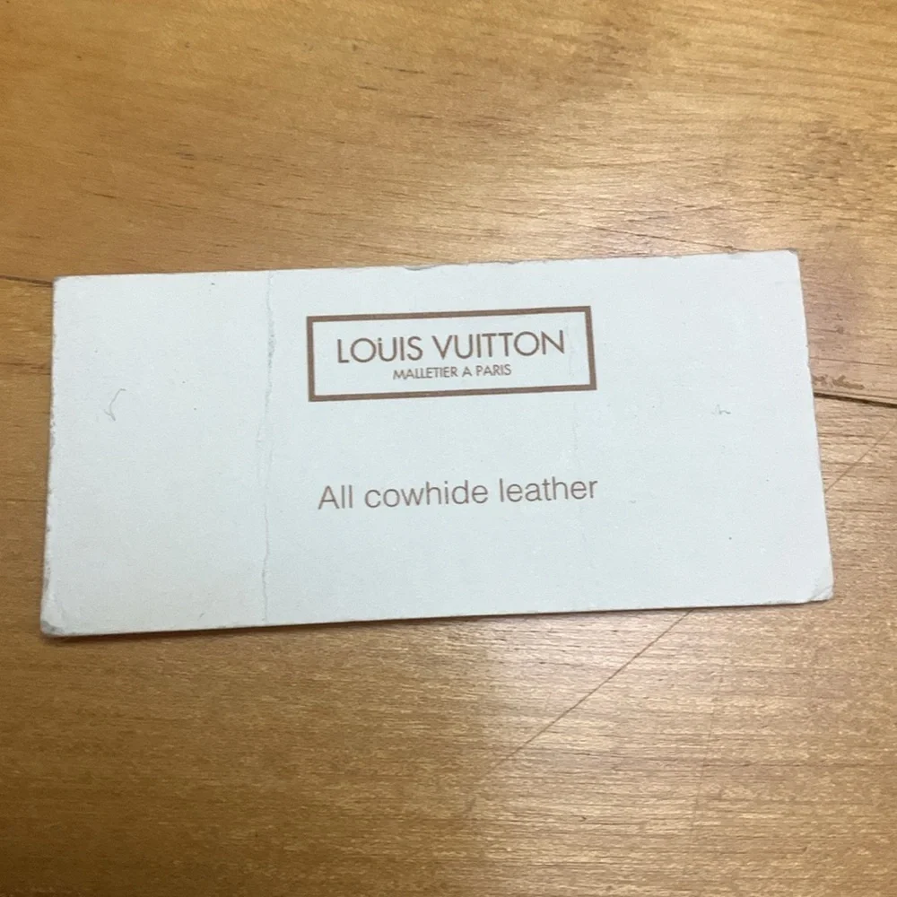 Louis Vuitton card collection 2510