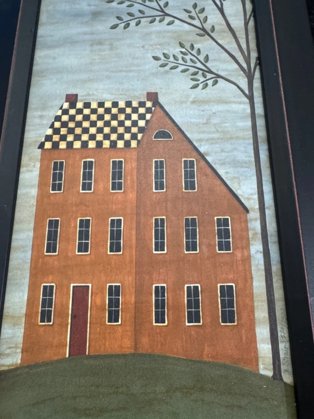 Deb Strain charming framed