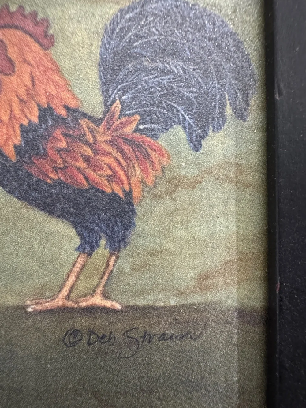 Deb Strain charming framed