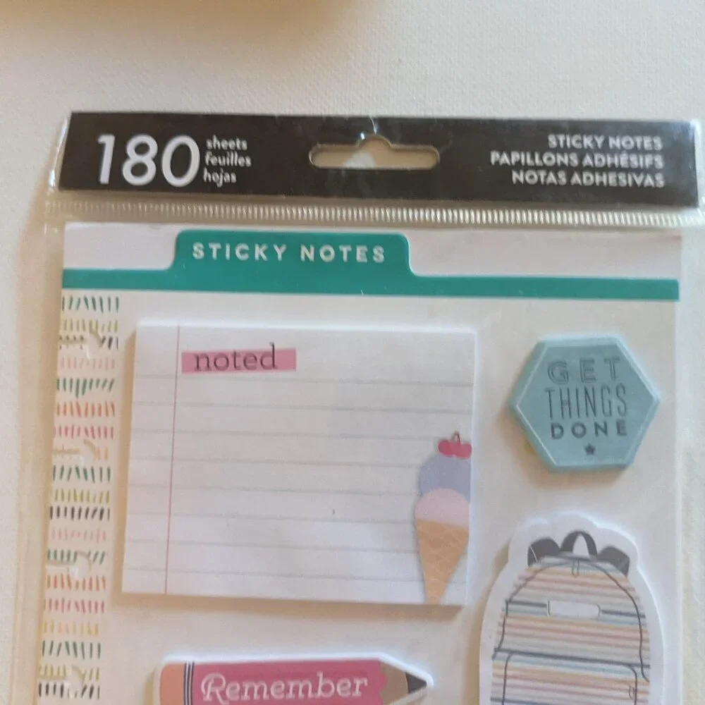 The Happy Planner colorful new