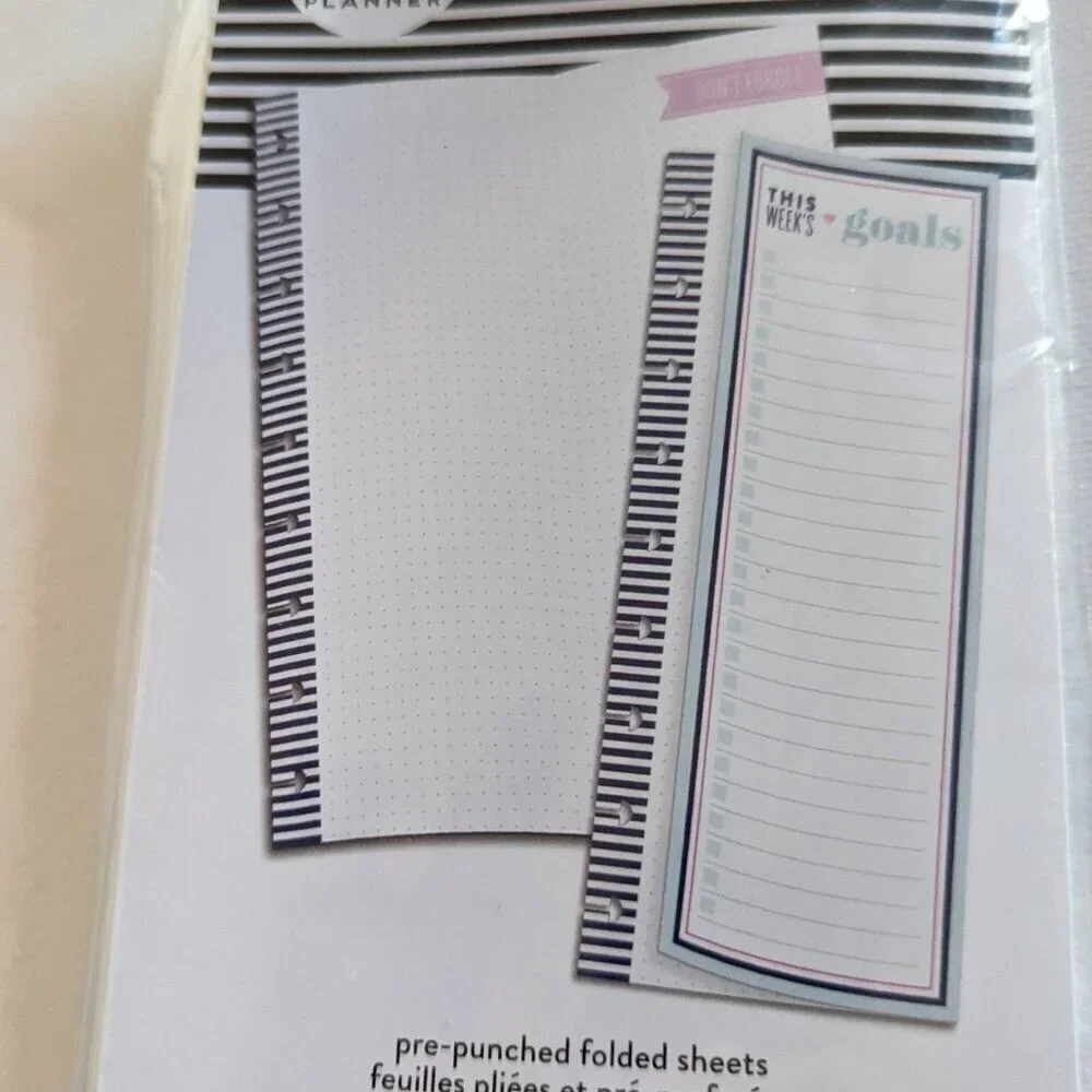 The Happy Planner perfect new