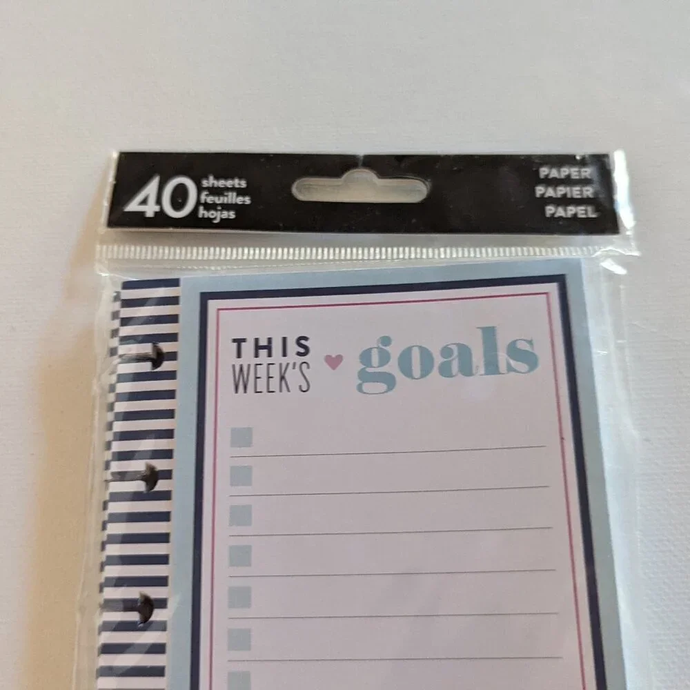 The Happy Planner perfect new