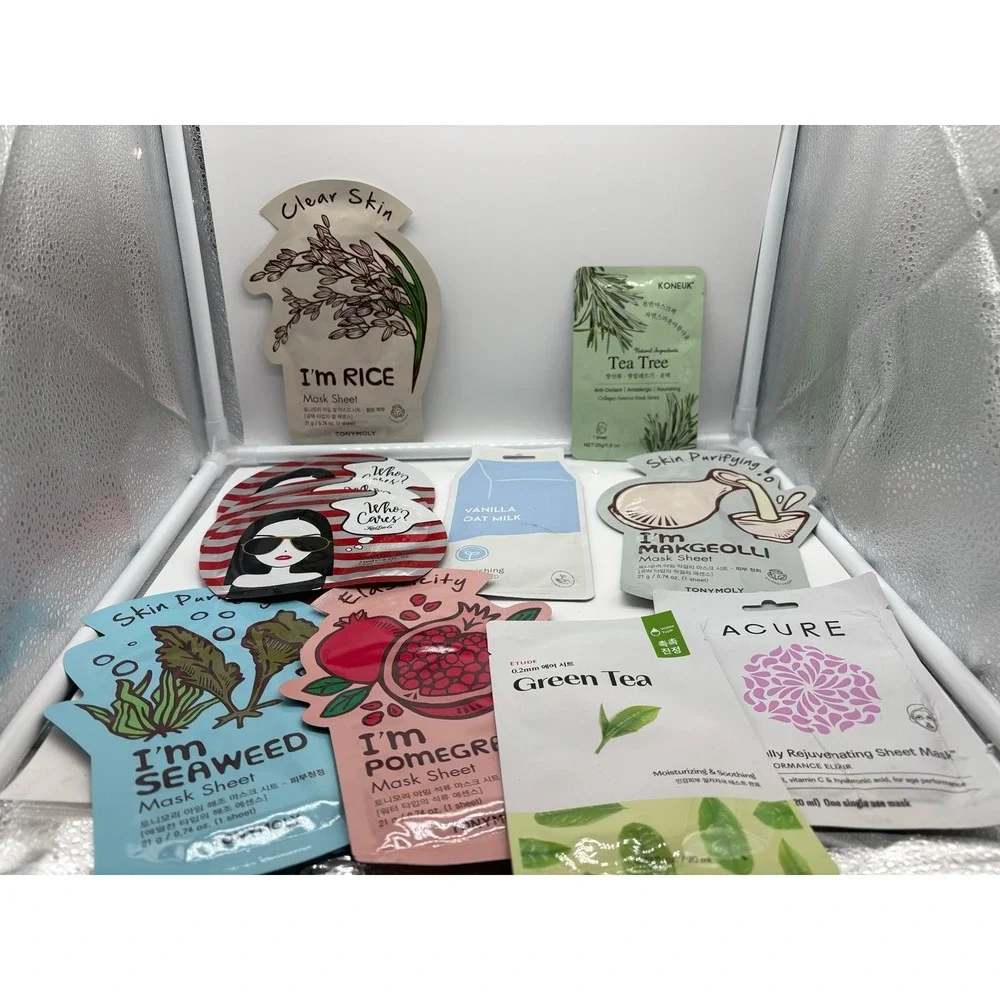 14-Piece Face Mask Bundle – Mixed Styles | Washable | Reusable | Great Variety!