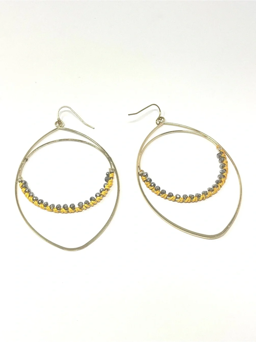 Anthropologie gold plated