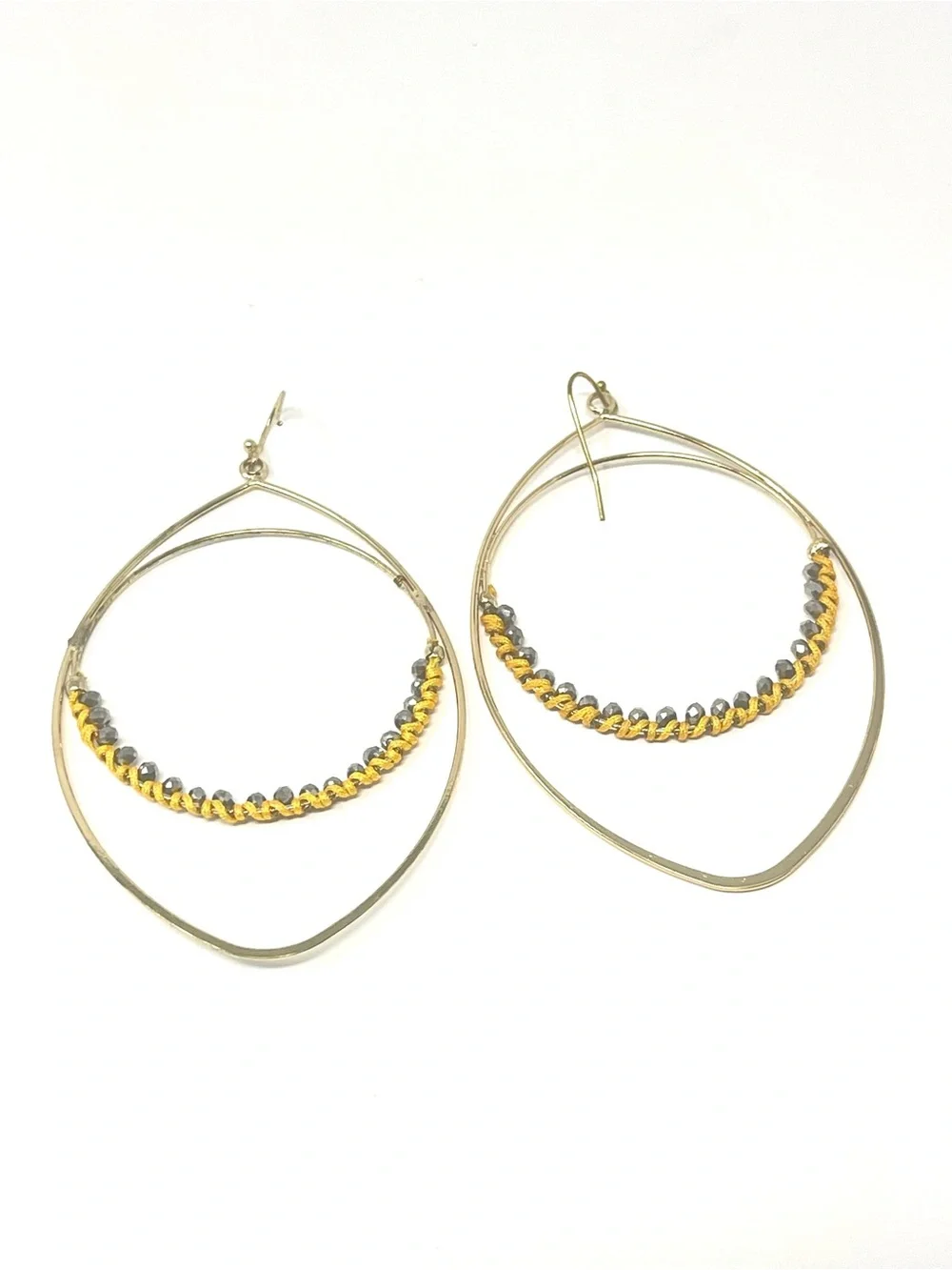 Anthropologie gold plated