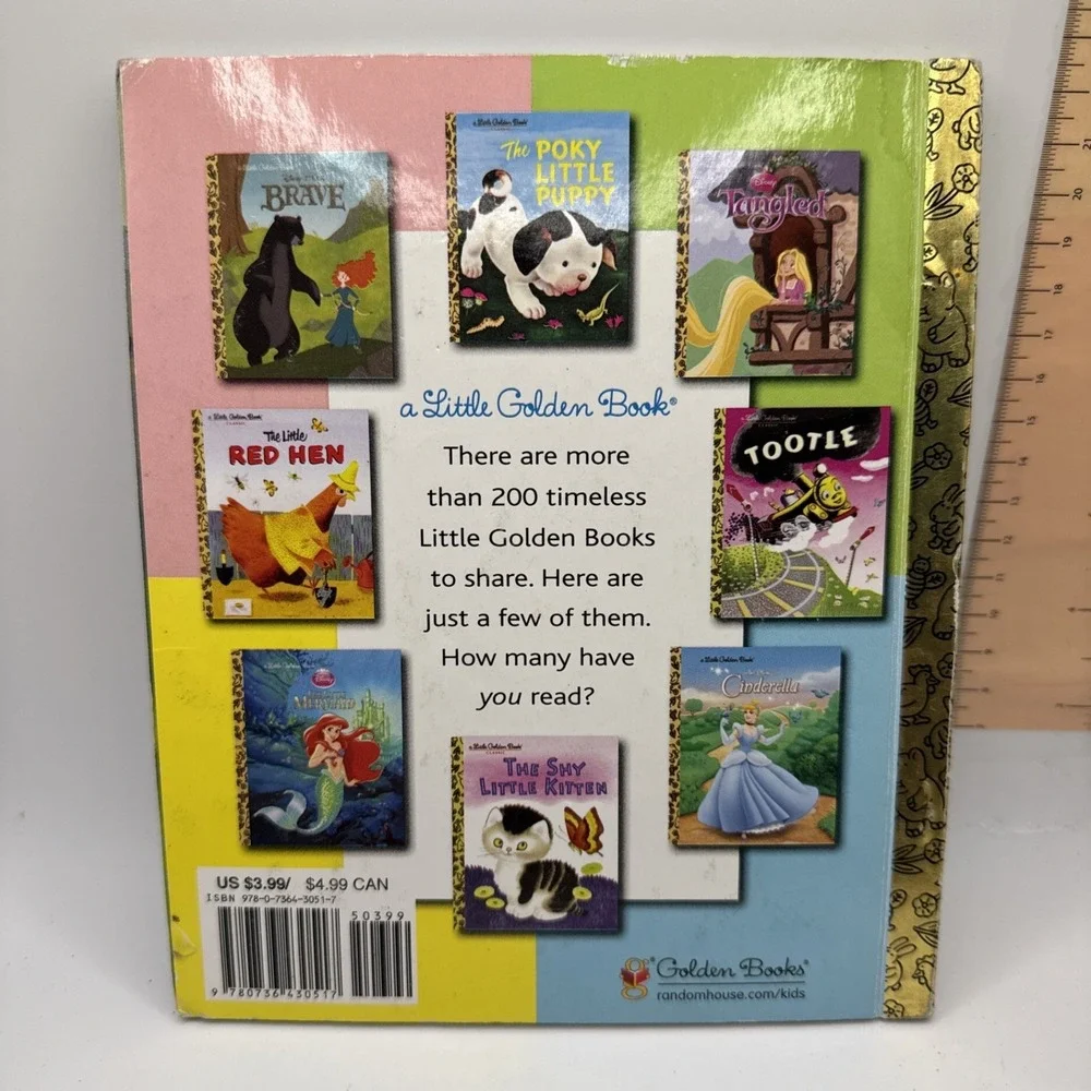 Frozen Little Golden Book Disney (2013)