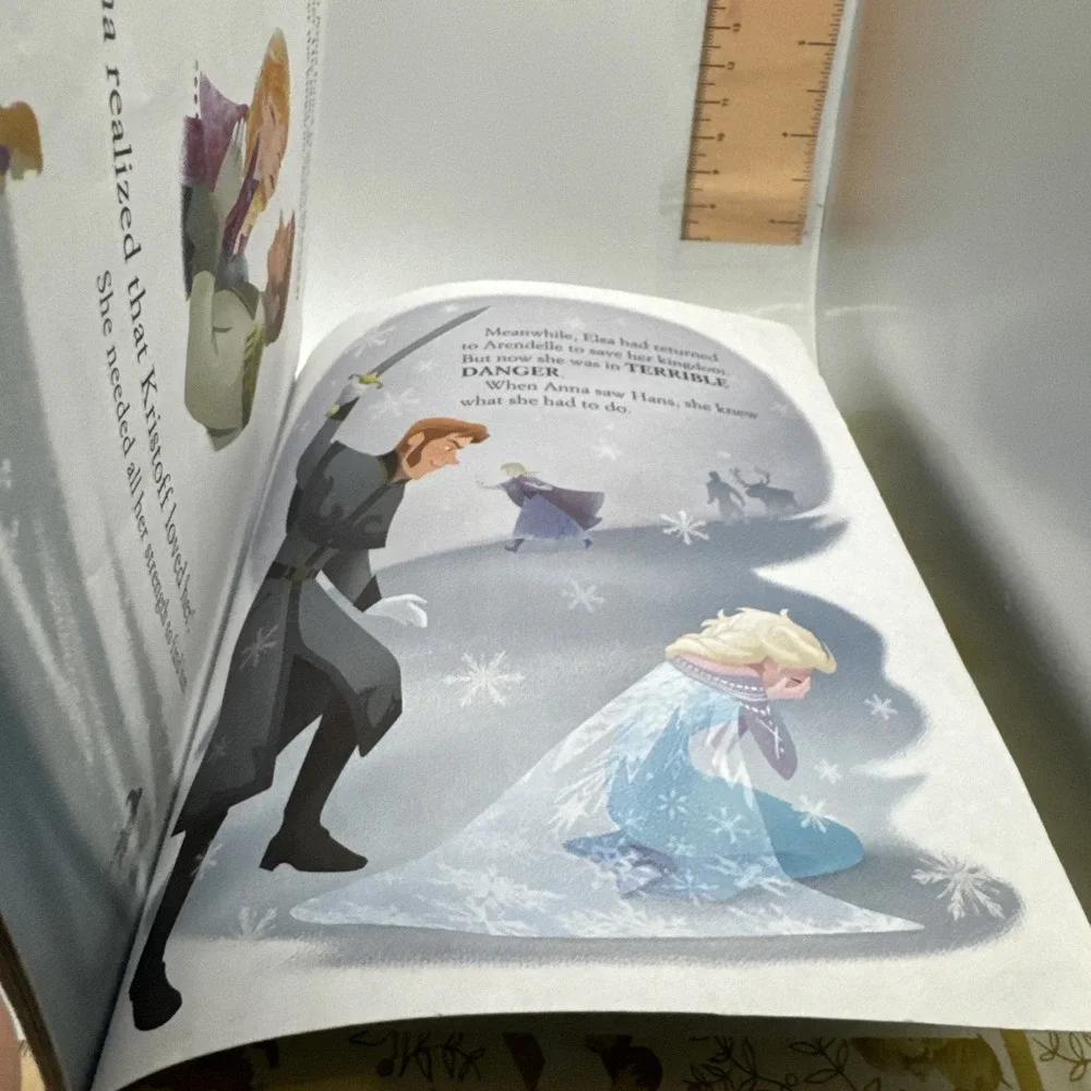 Frozen Little Golden Book Disney (2013)