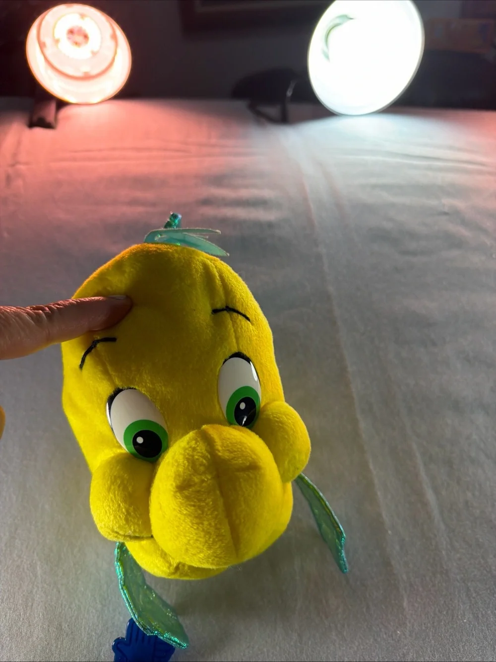 Disney soft flounder
