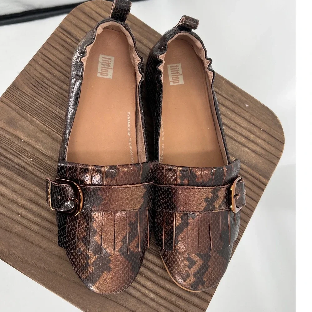 Fitflop allegro loafers