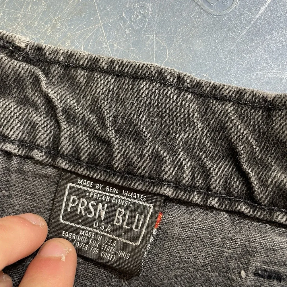 Prison Blues item distressed