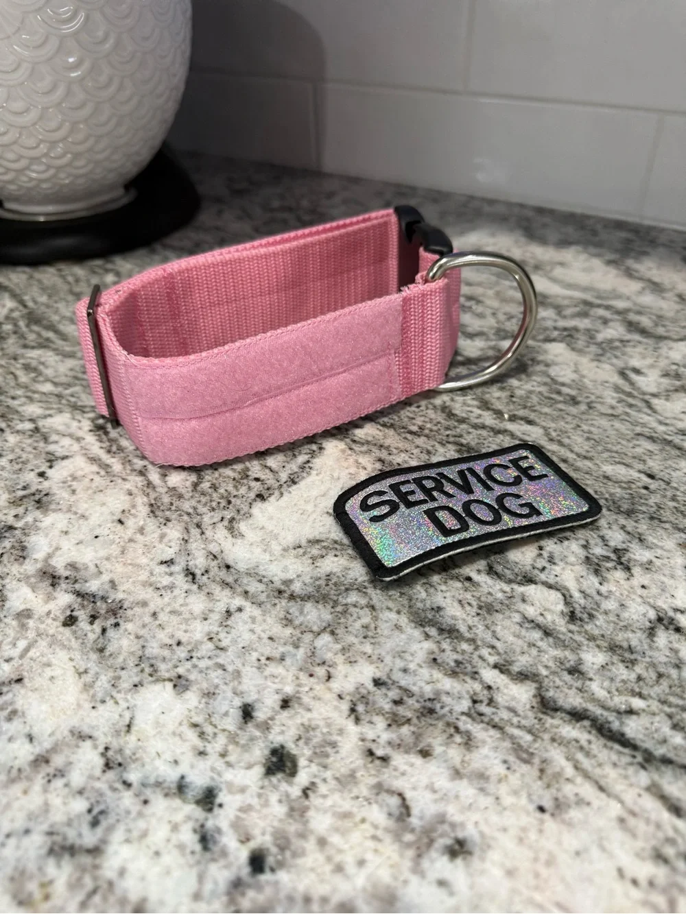 N/A pink collar