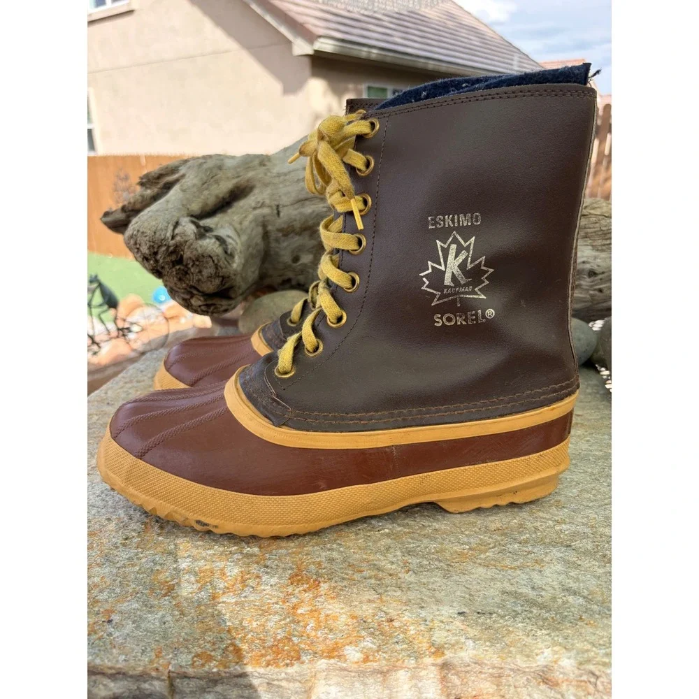 Sorel vintage eskimo