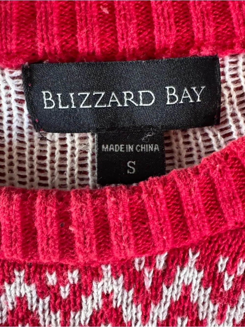 Blizzard Bay festive knit
