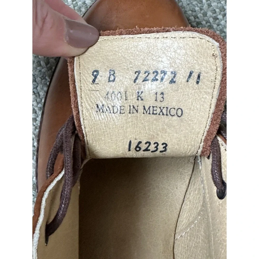 Frye, Carter Oxford Shoes, Brown, Men's‎ Size 9B