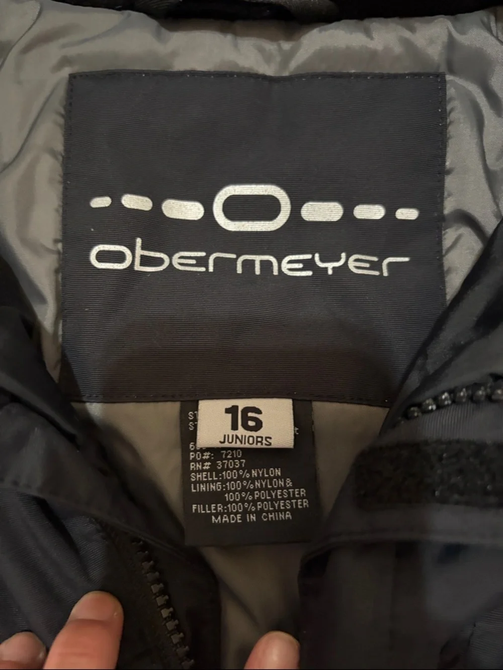 Obermeyer kids winter