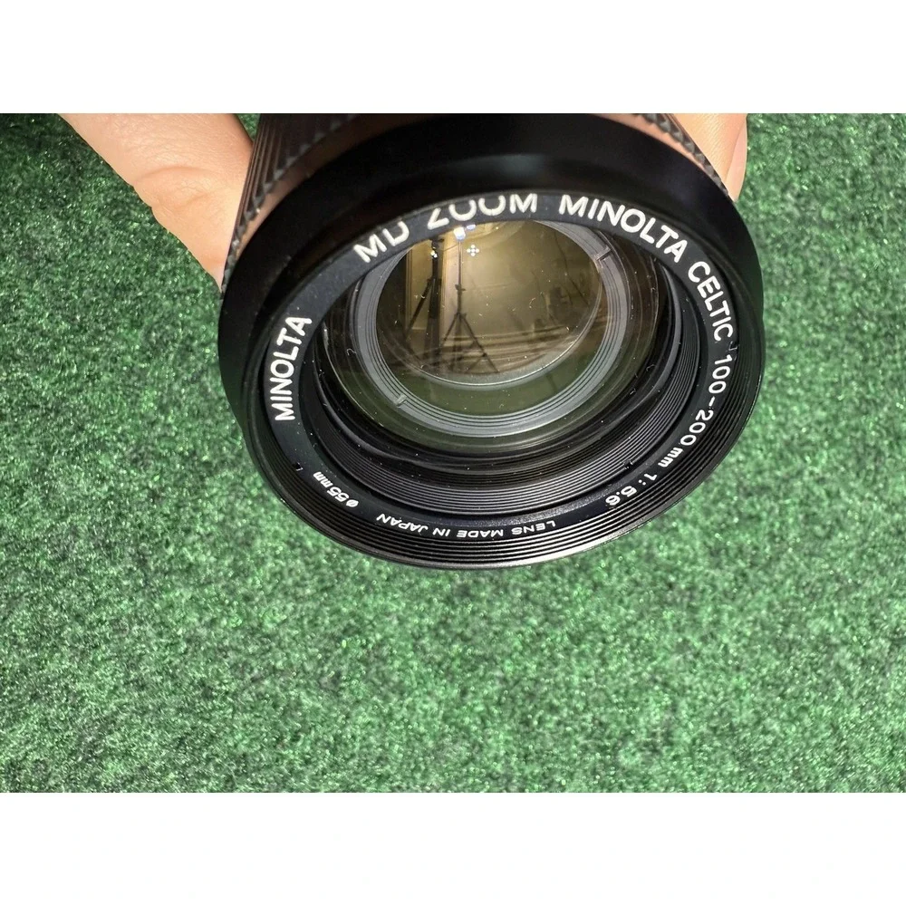 Minolta lens hasn