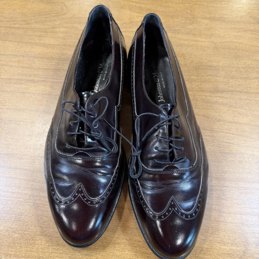Johnston & Murphy brand johnston