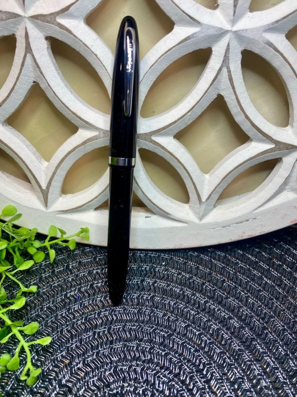 Sheaffer fountain black