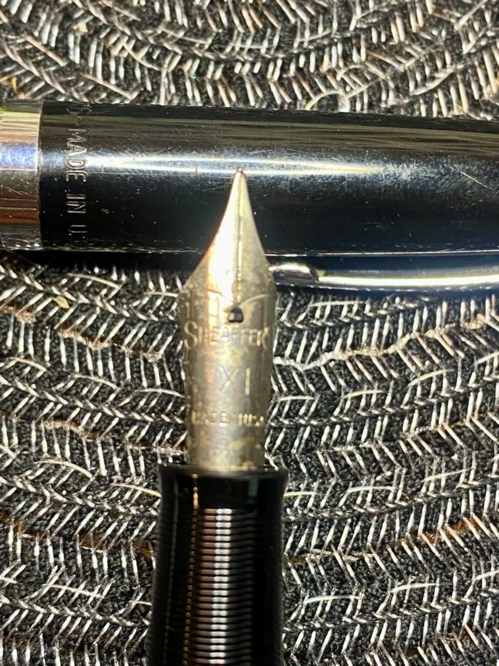 Sheaffer but has been
