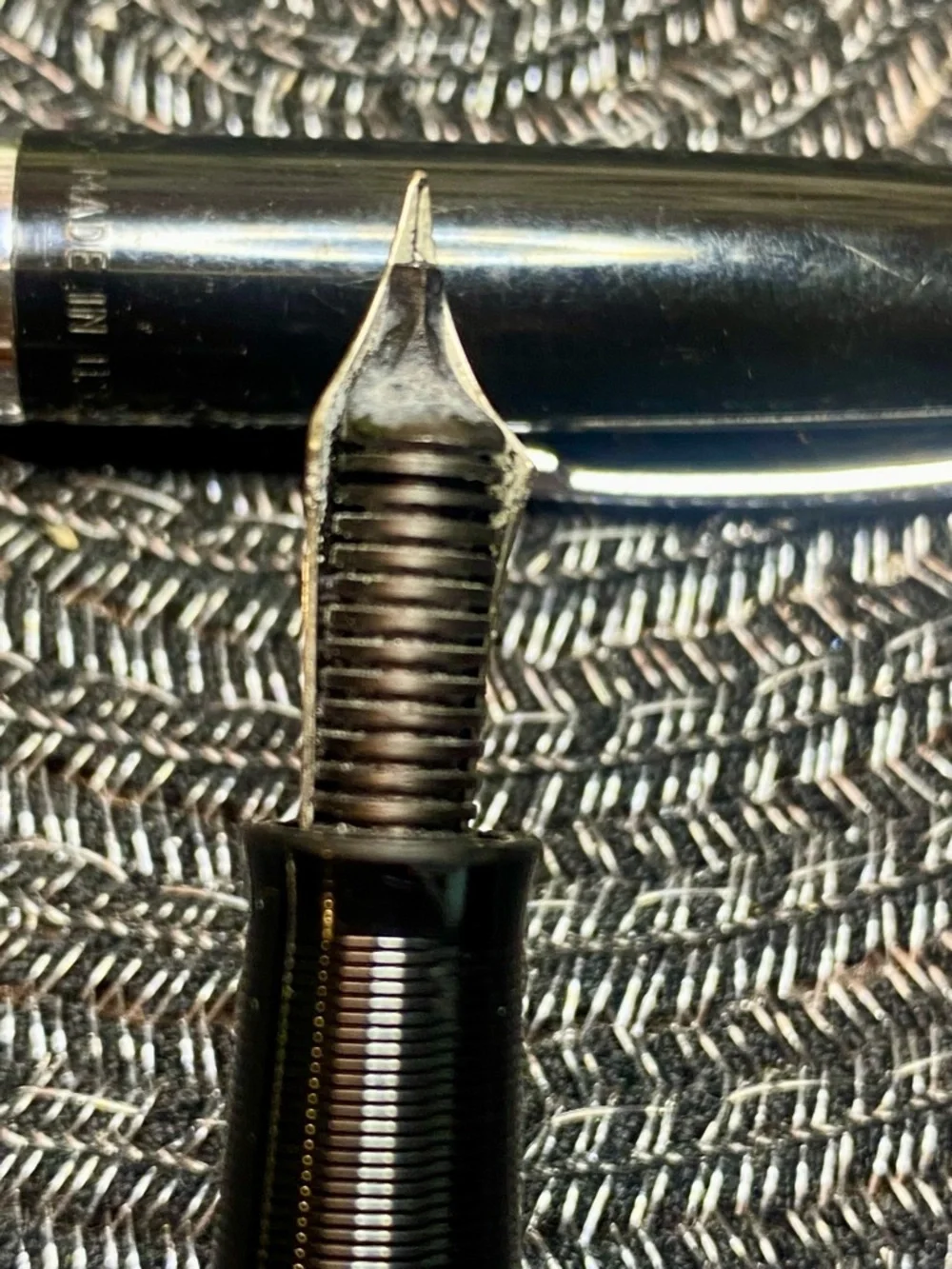 Sheaffer but fountain good