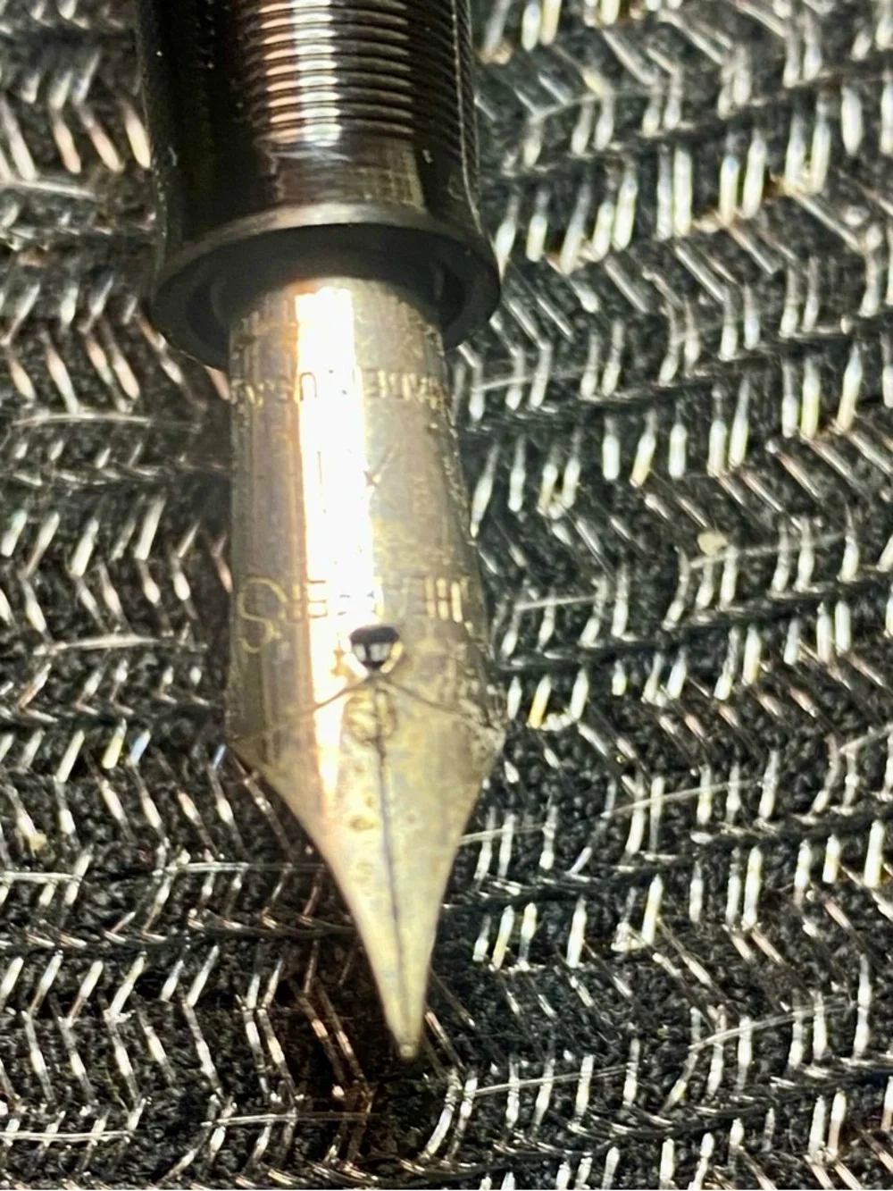 Sheaffer good tested black