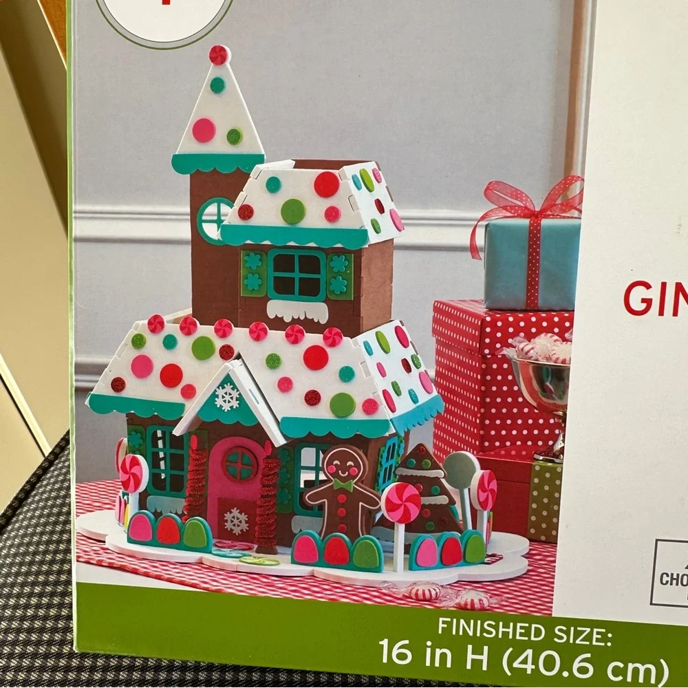 Target Decorate Your Own Gingerbread House Kit