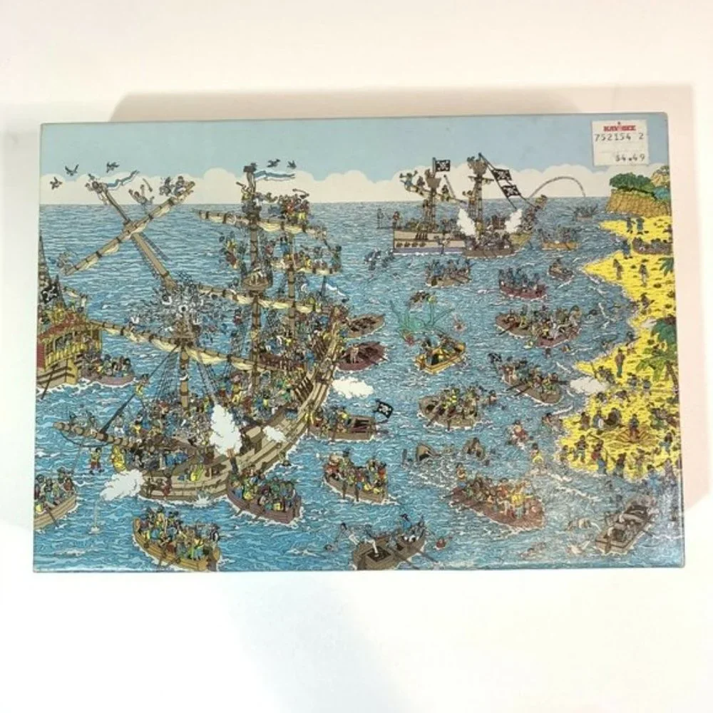 Vintage children’s jigsaw