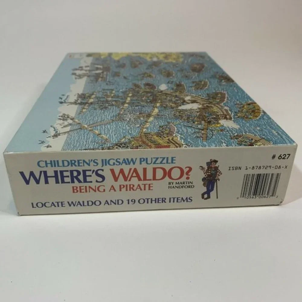 Vintage children’s jigsaw