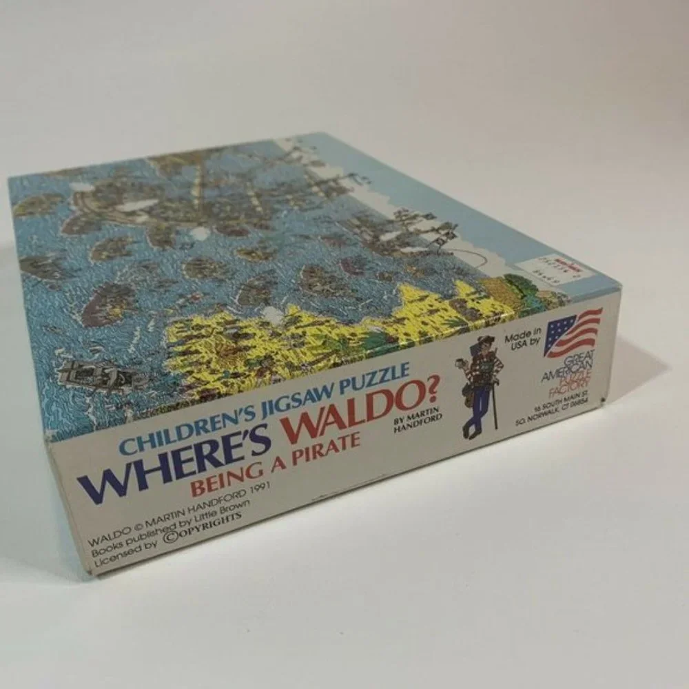 Vintage children’s jigsaw