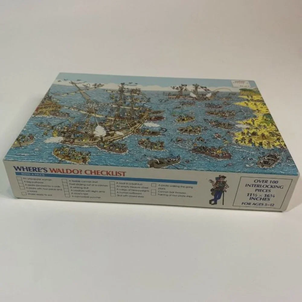 Vintage children’s jigsaw