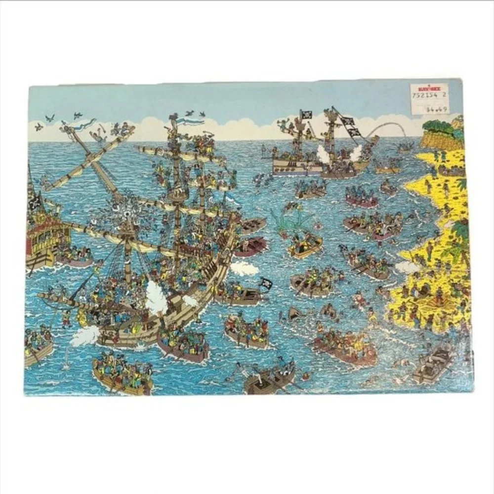 Vintage children’s jigsaw