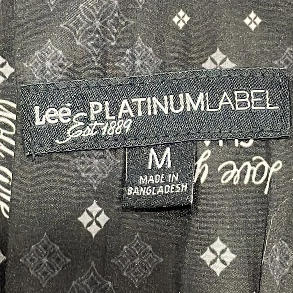Lee Platinum Label this jean