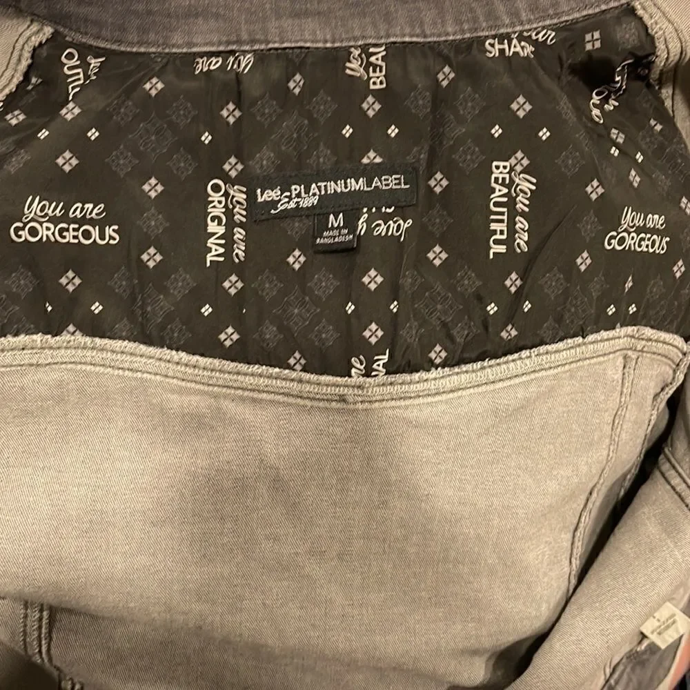 Lee Platinum Label this jean