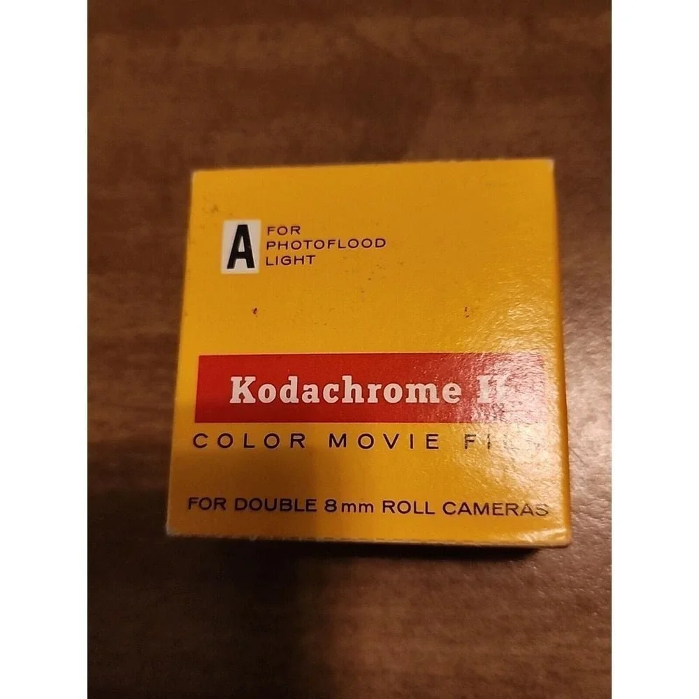 Kodak vintage kodachrome