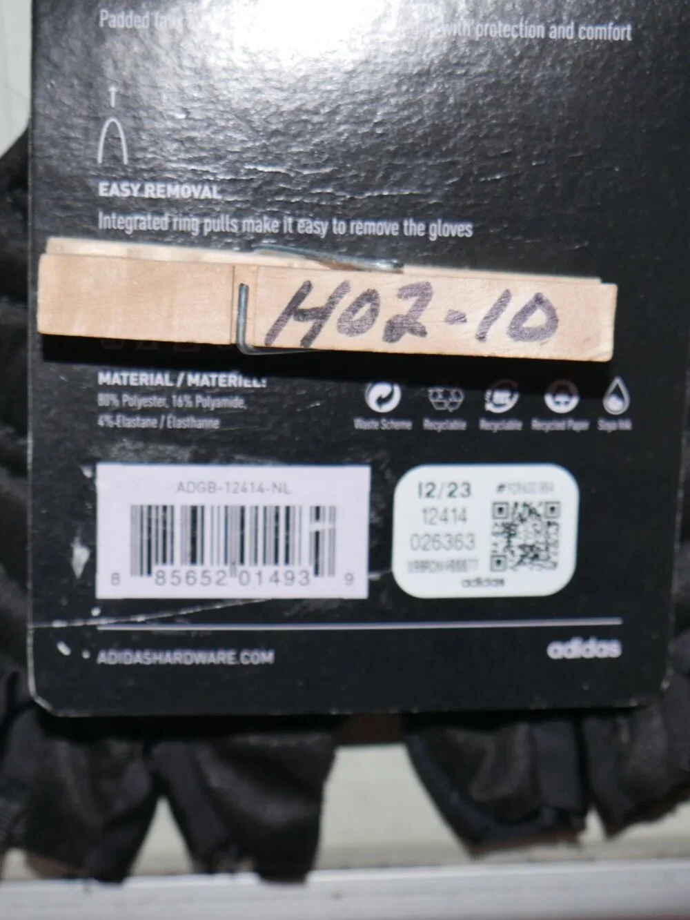 adidas weightlifting gloves