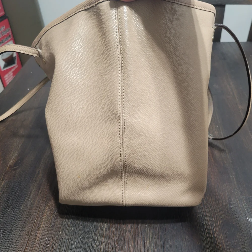 Coach Tan Leather‎ Tote Bag