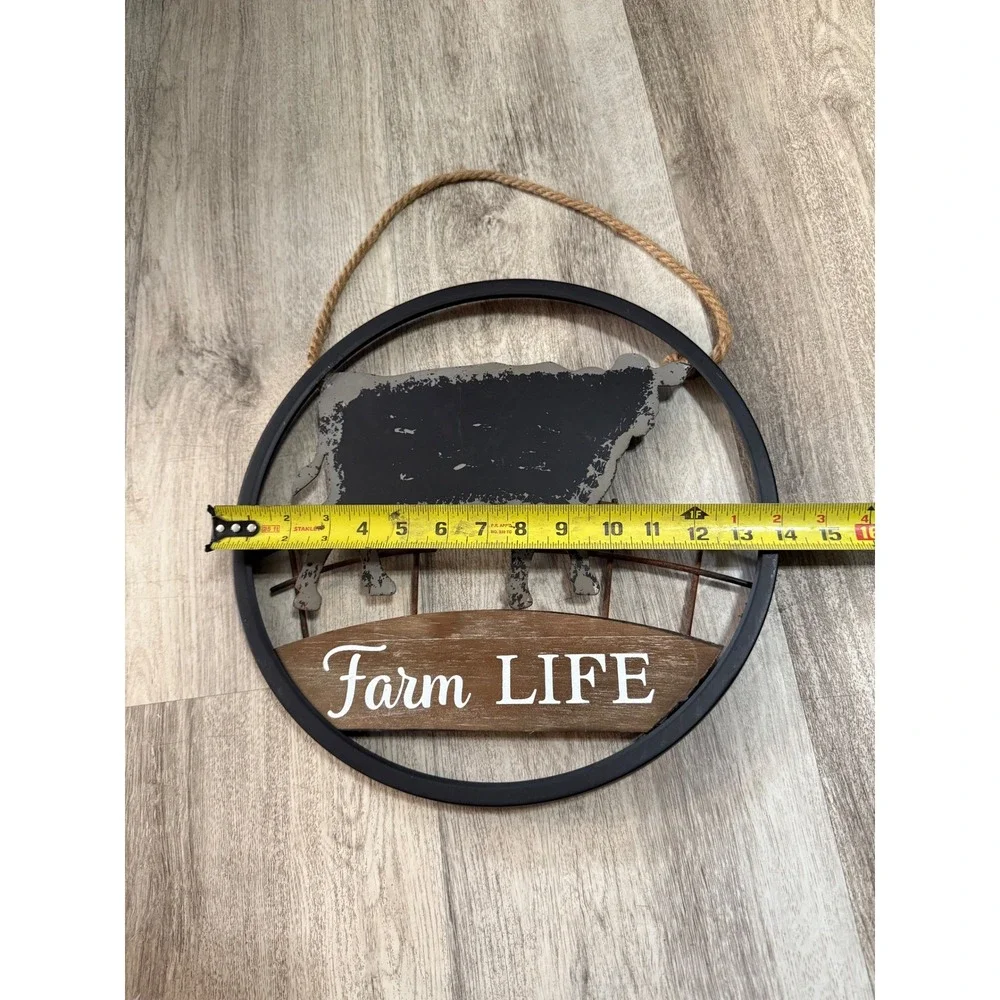 N/A round metal