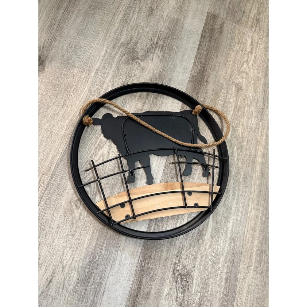 N/A round metal