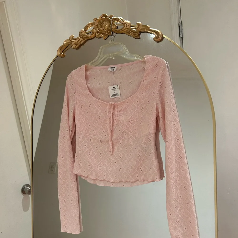 Cotton On pink eyelet
