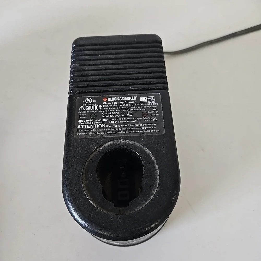 Black‎ and Decker 486910-04 14.4v Charger