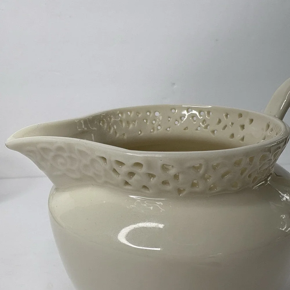 Godinger cream lace
