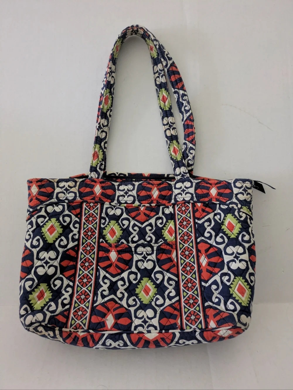 Vera Bradley sun valley campus tote