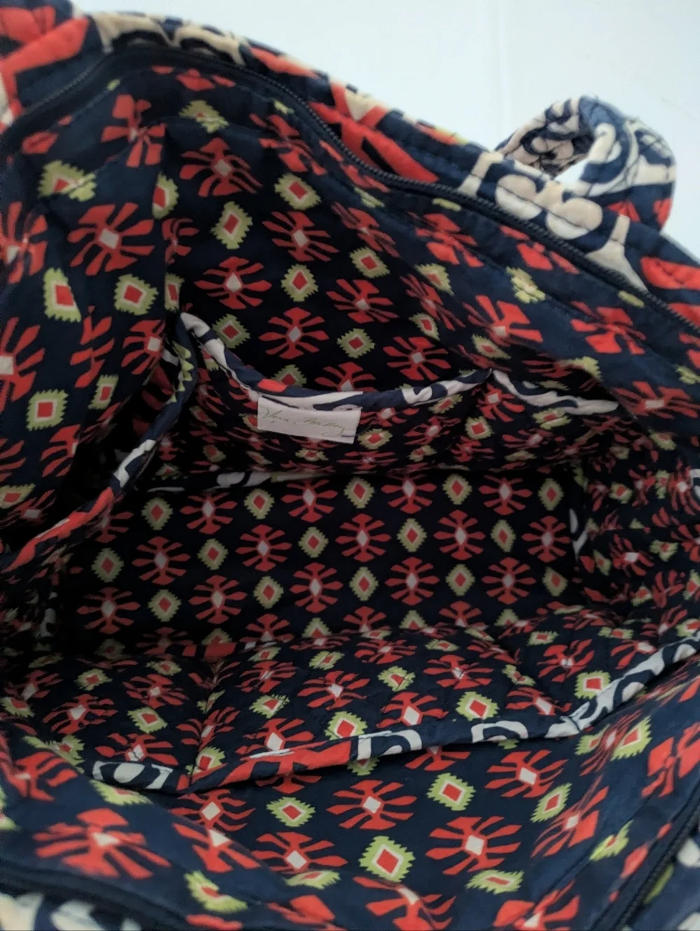 Vera Bradley questions leave