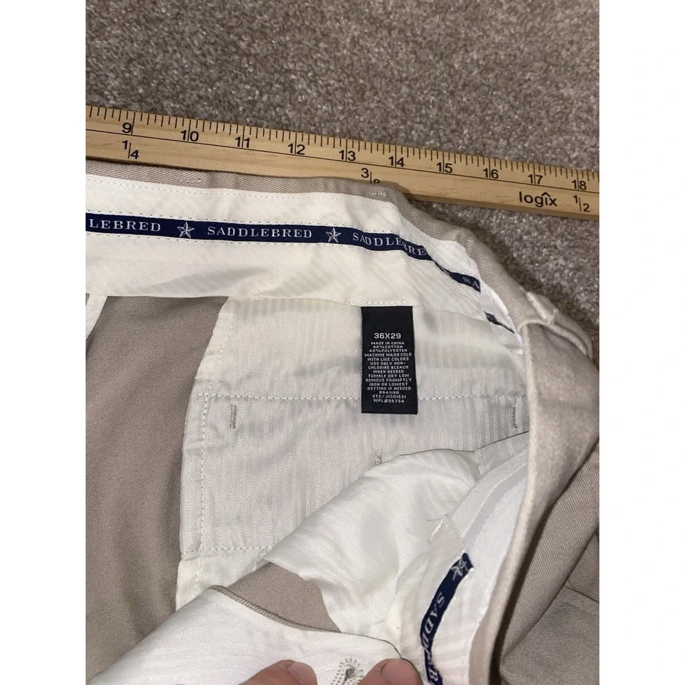 Saddlebred khaki pants