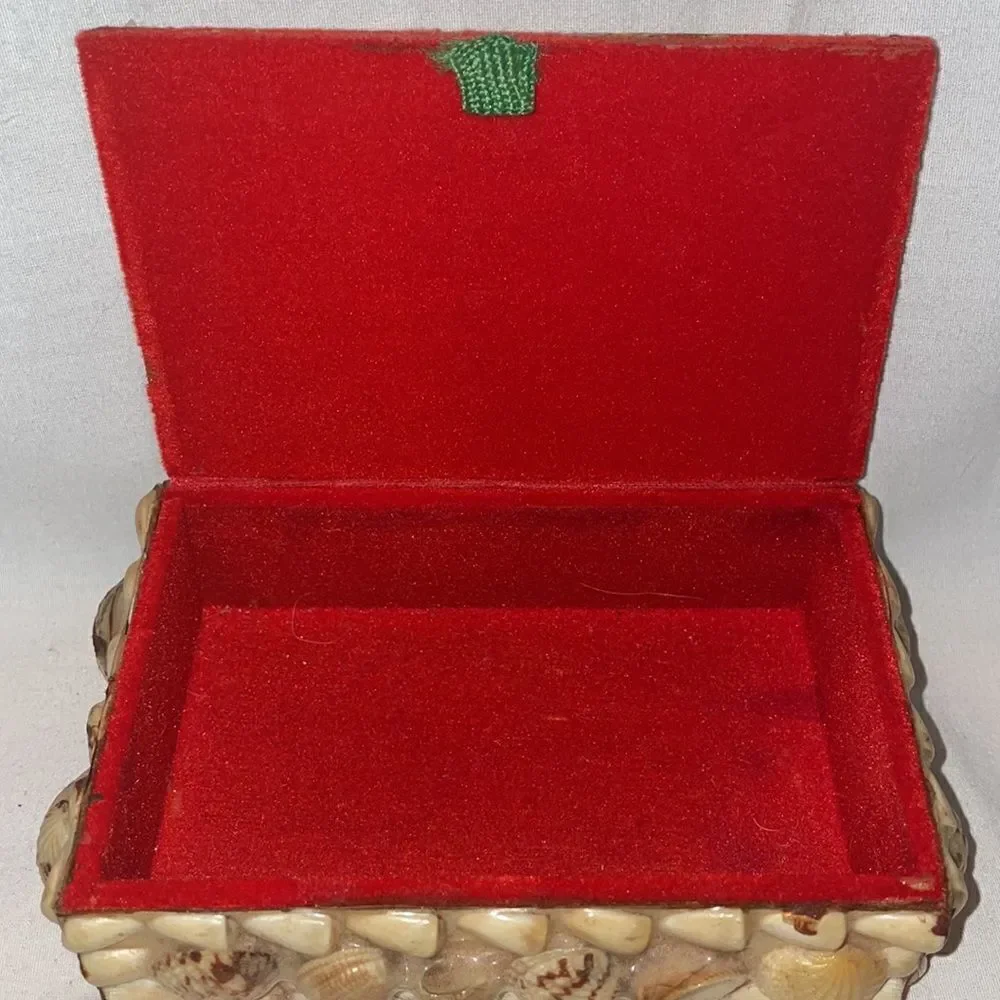 Shell Covered Small Box