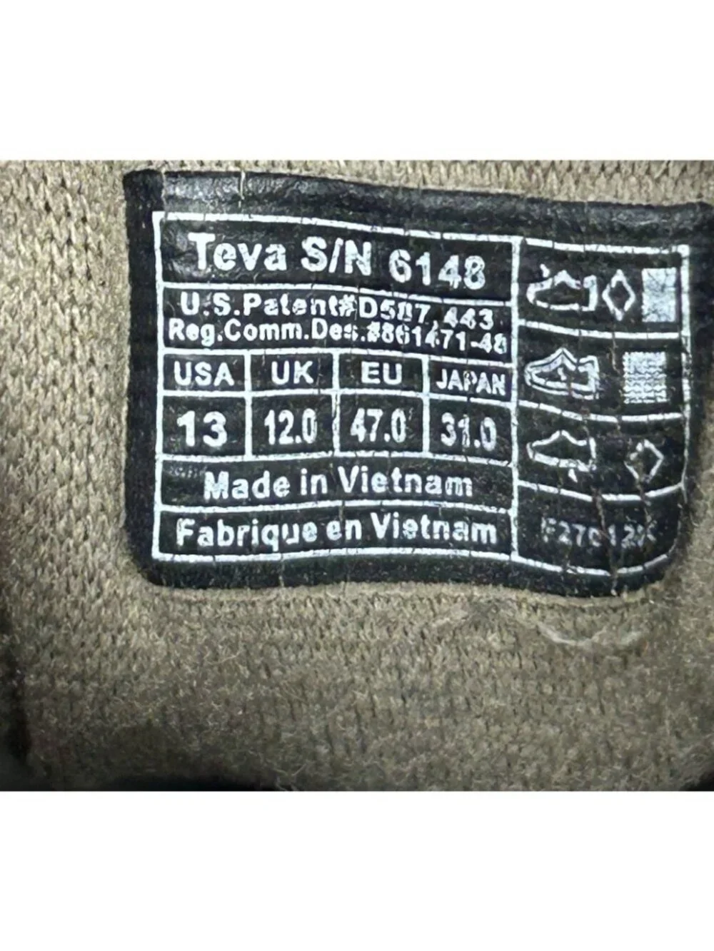 Teva great size