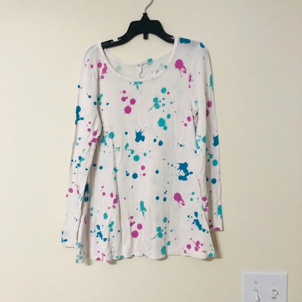 Justice Size 8 Long Sleeve Shirt