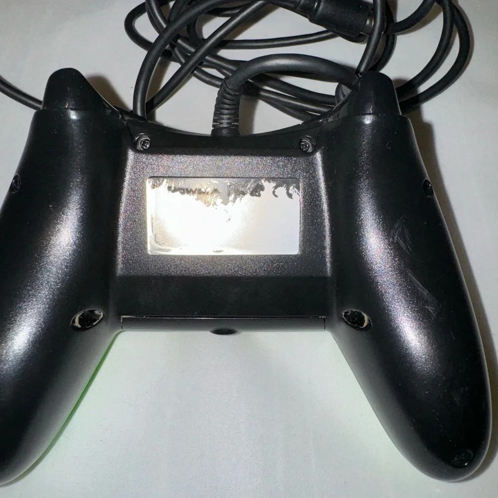 PowerA XBox One/PC Controller Wired -‎ Green - TESTED 1428124-01